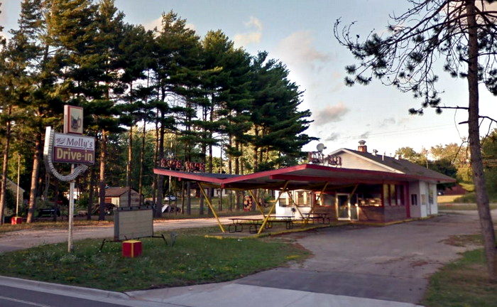 Miss Mollys Drive-In - 2016 Photo (newer photo)